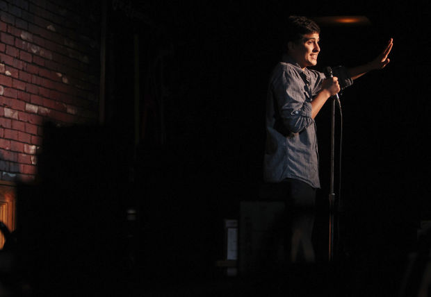 Comedians' coach cooks up tasty tips (copy)